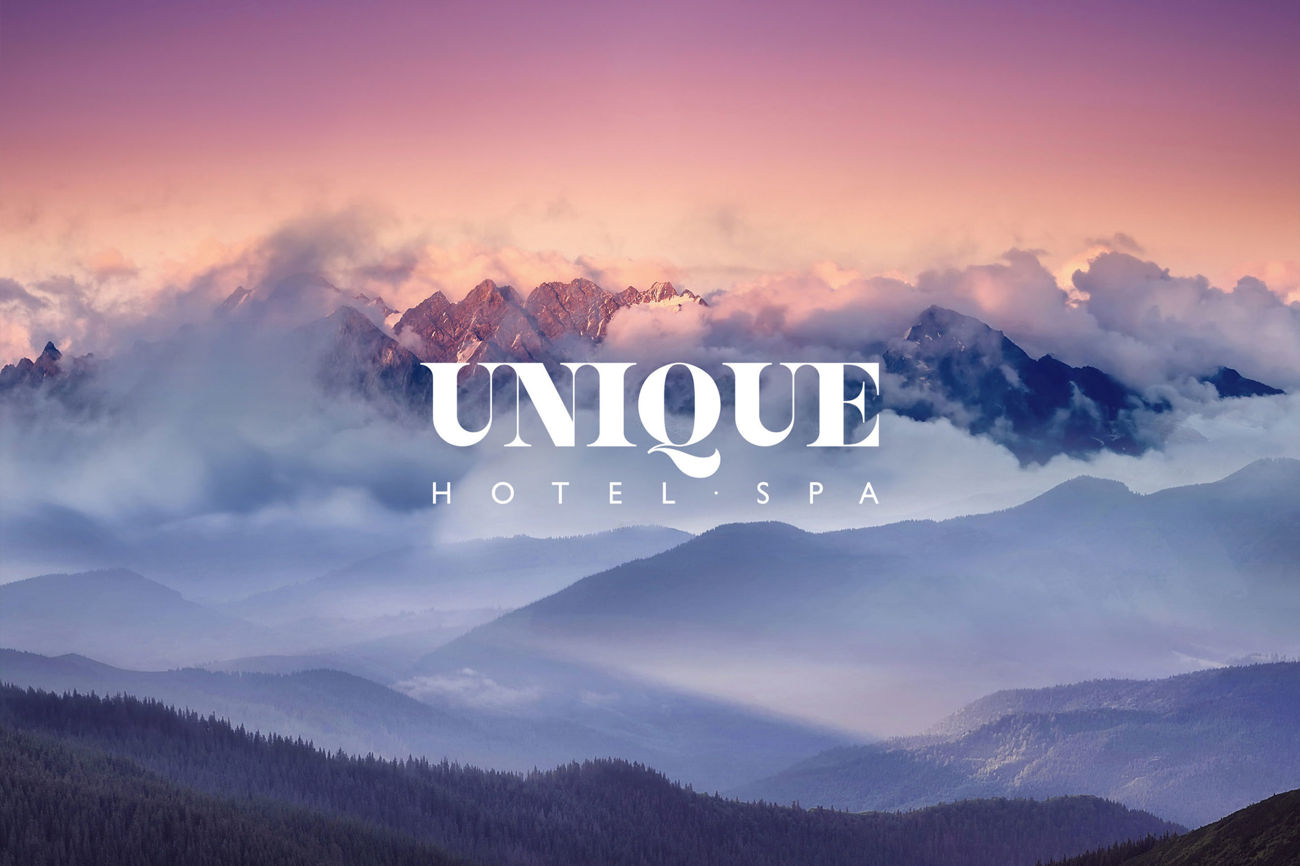 Projet UHS - Unique Hotel Spa