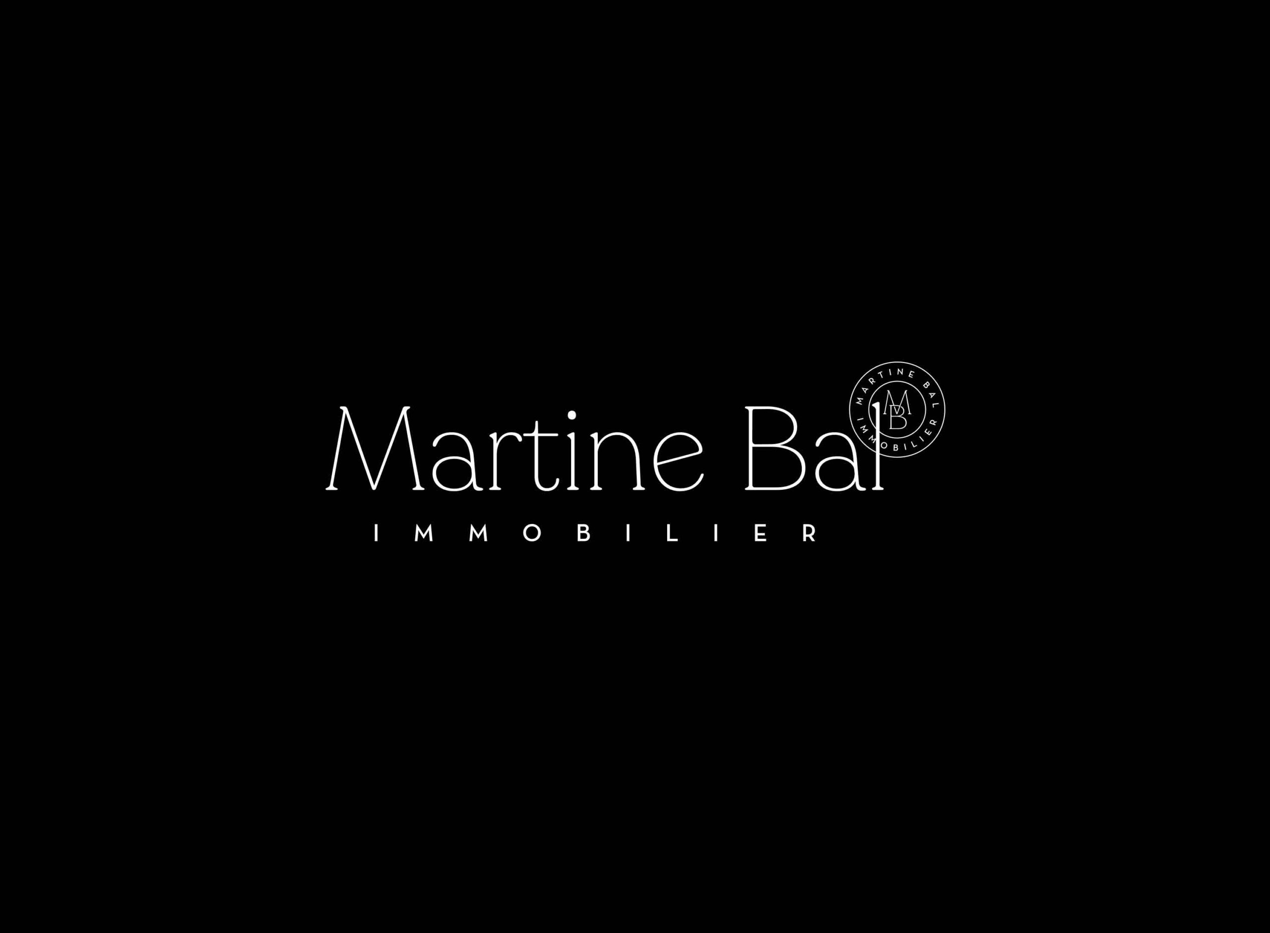 Logo Martine Bal