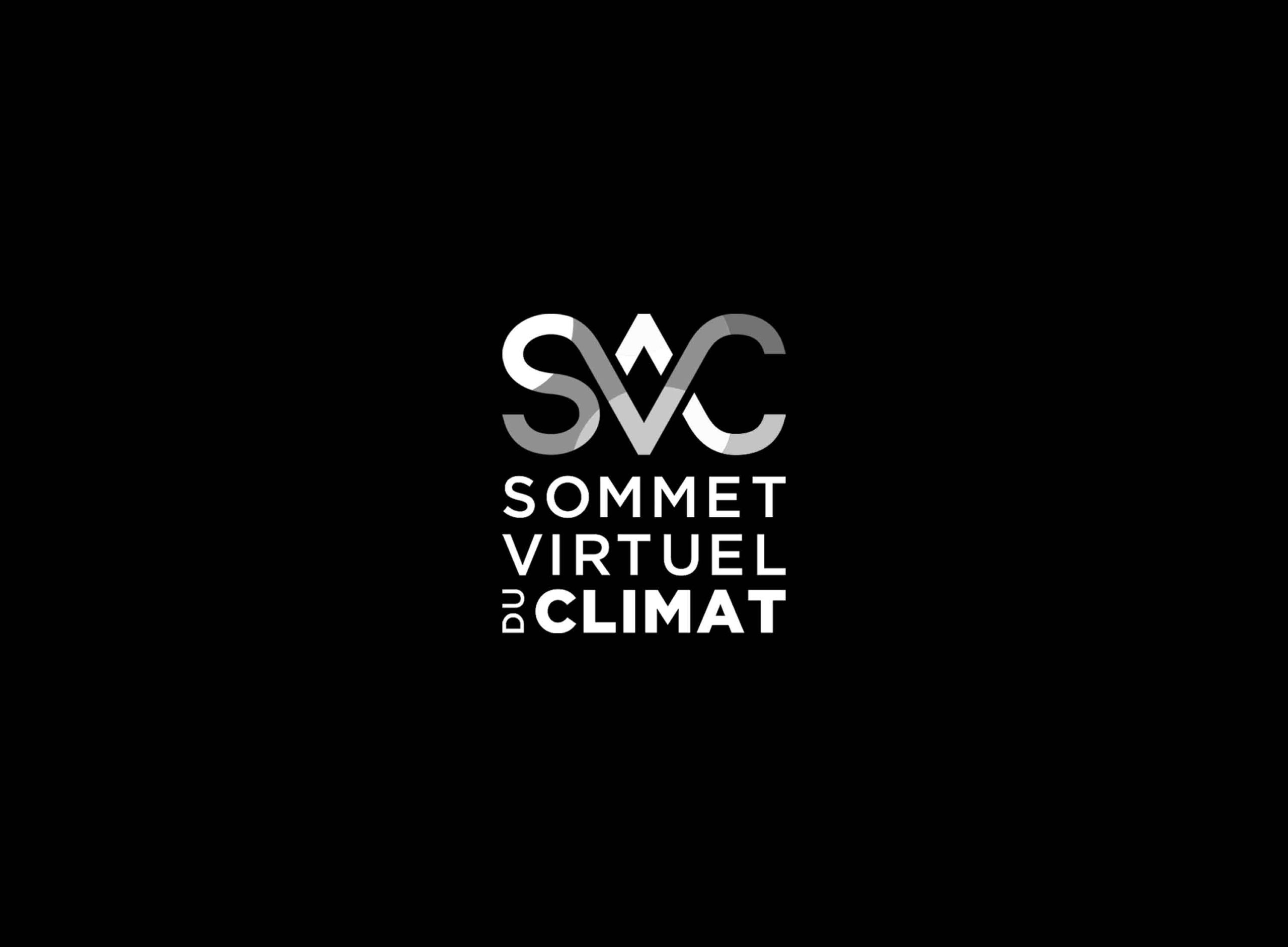 Logo SVC - Sommet Virtuel du Climat