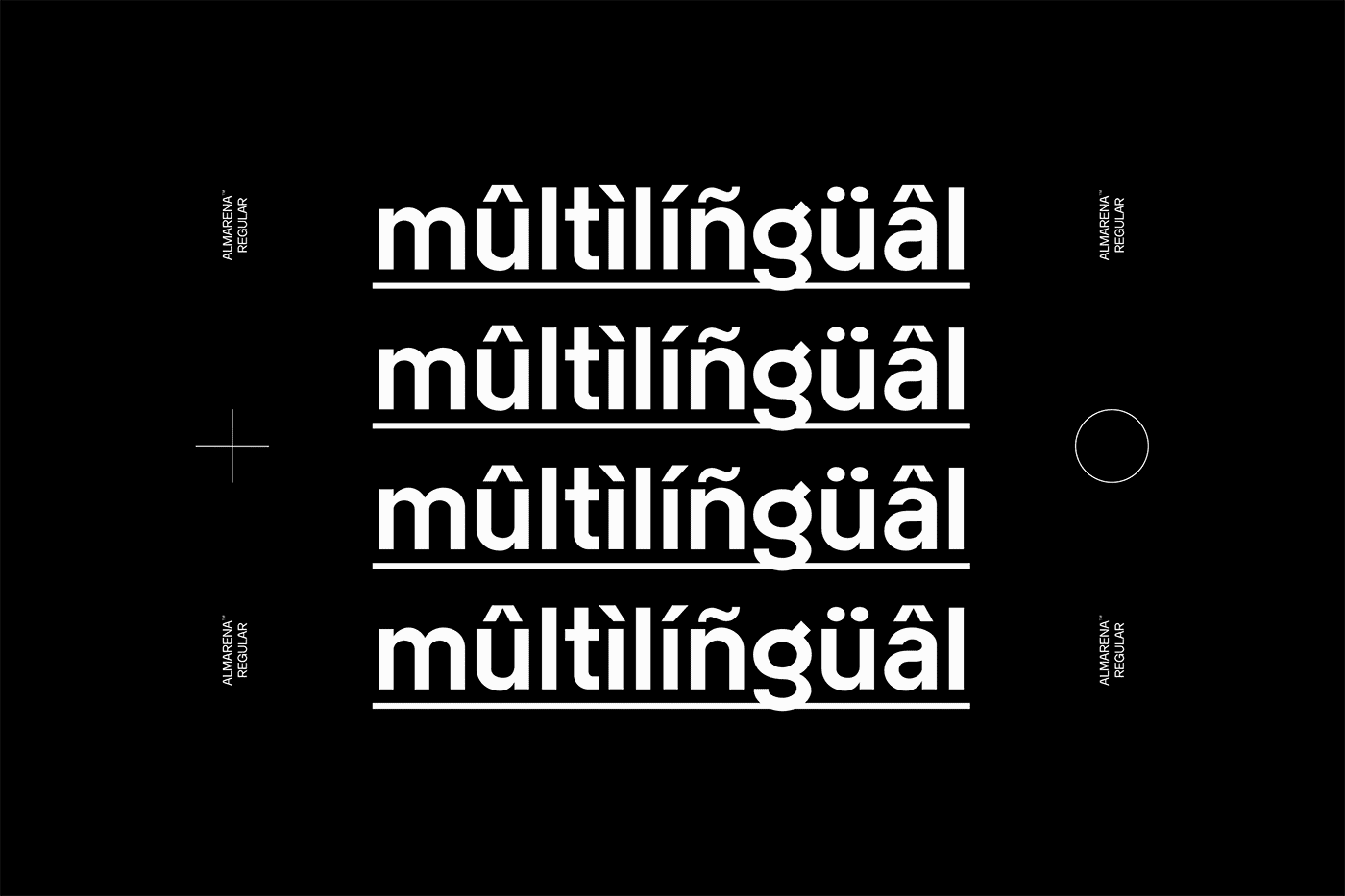Almarena Typeface