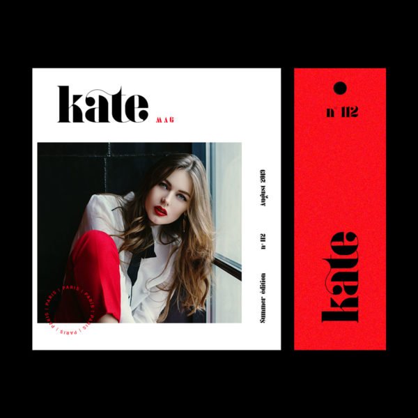 Kate Typeface - Almarena