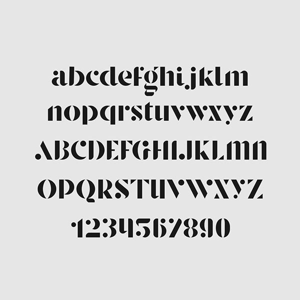 Stanley Typeface - Almarena