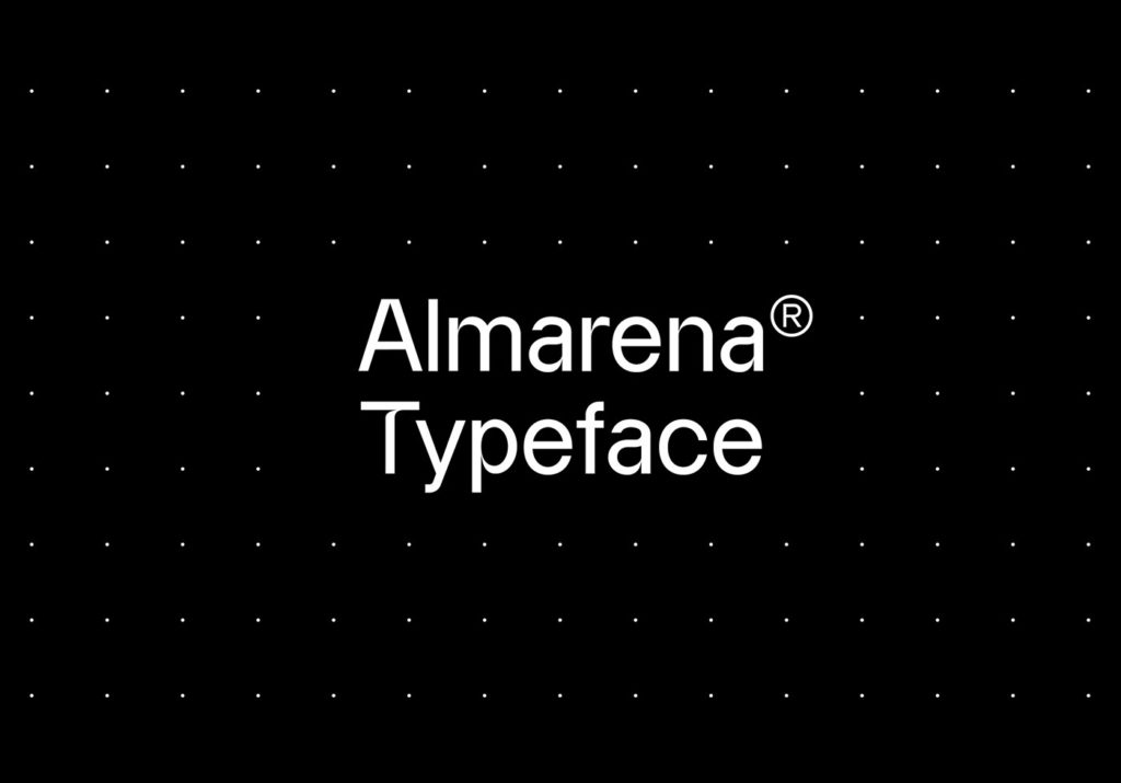 Almarena Typeface