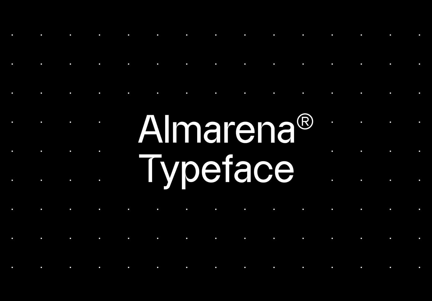 Almarena Typeface