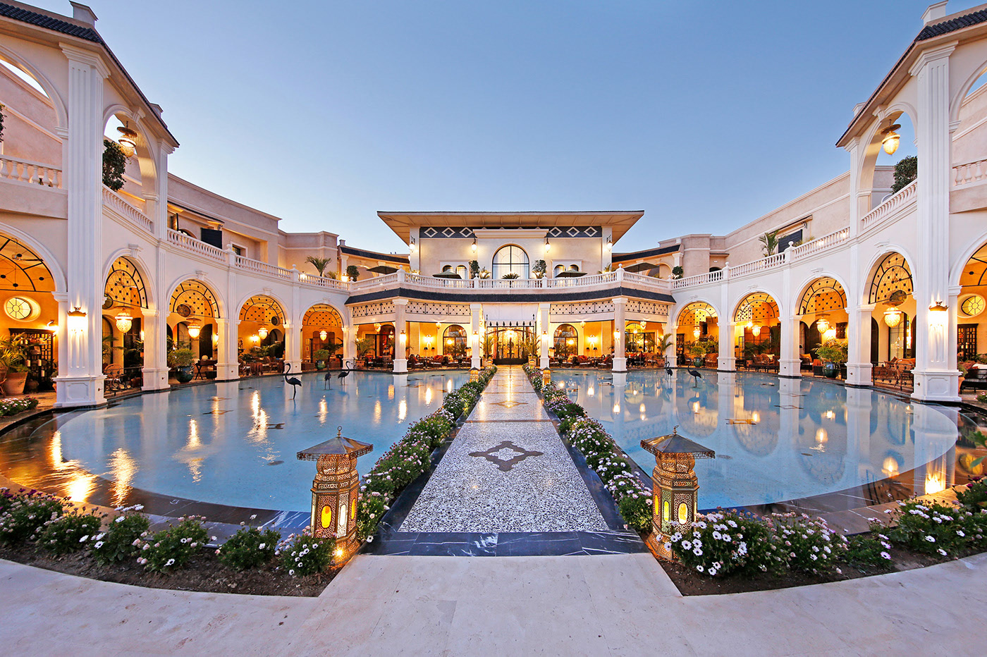 Projet UHS - Unique Hotel Spa