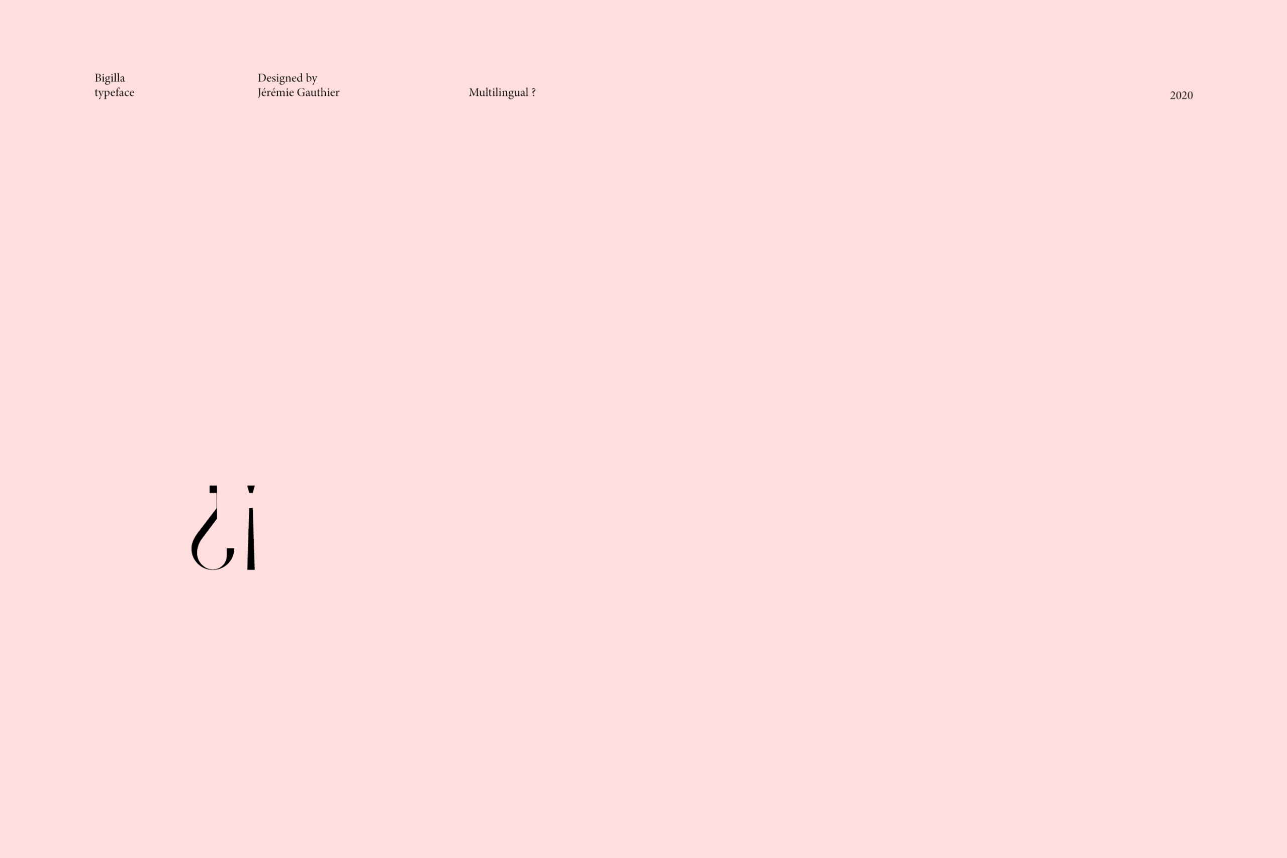 Projet Bigilla